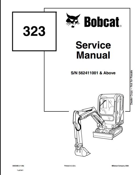 used bobcat 323 mini excavator|bobcat 323 parts diagram.